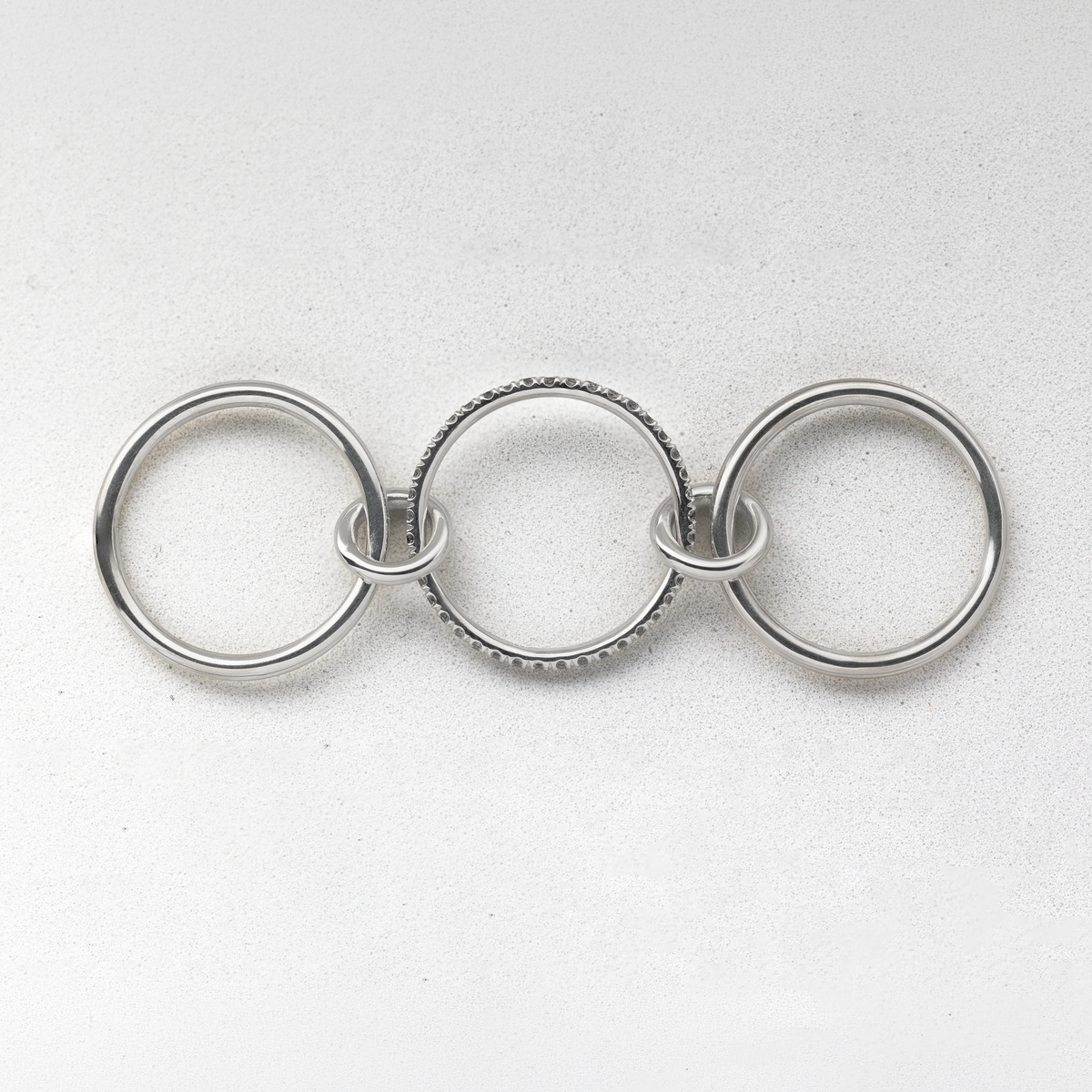 Spinelli Kilcollin Sonny Silver Gris ring, view 4