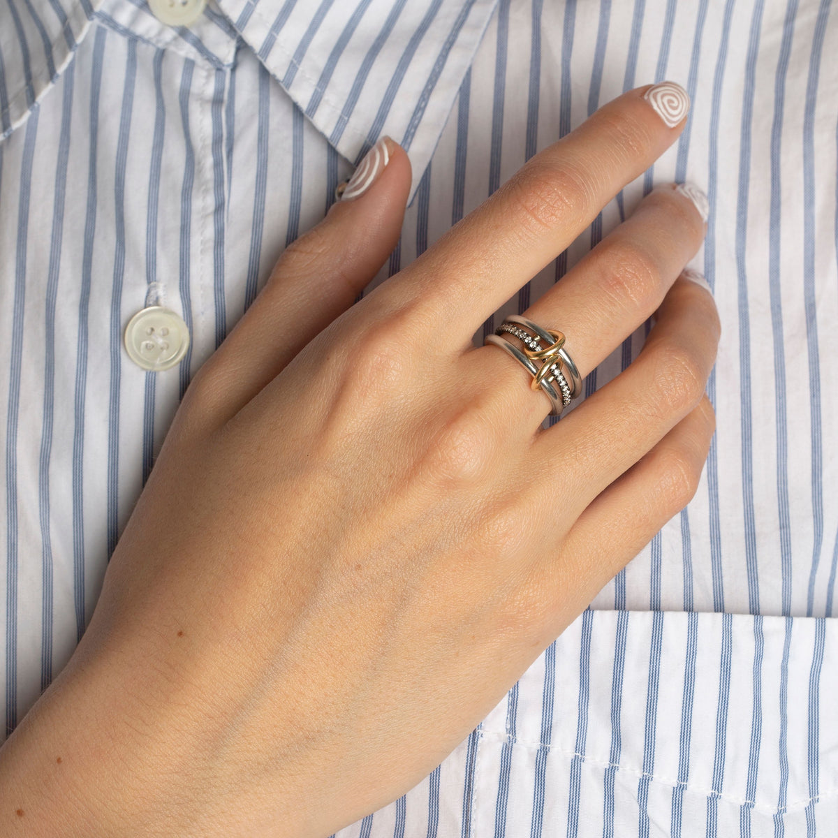 Spinelli Kilcollin Sonny SP ring, view 3