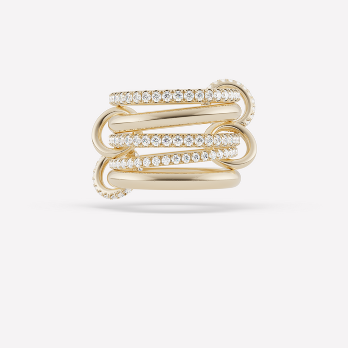 Spinelli Kilcollin Aquarius YG Pavé Petite