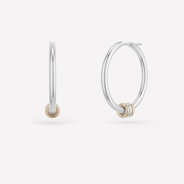 Spinelli Kilcollin Argo SG Hoop Earrings