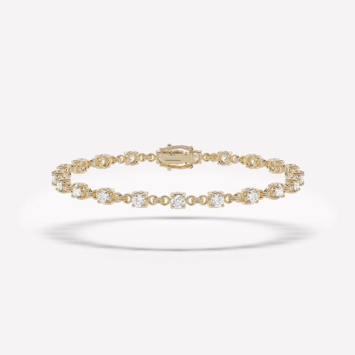 Spinelli Kilcollin Aysa Tennis Bracelet YG