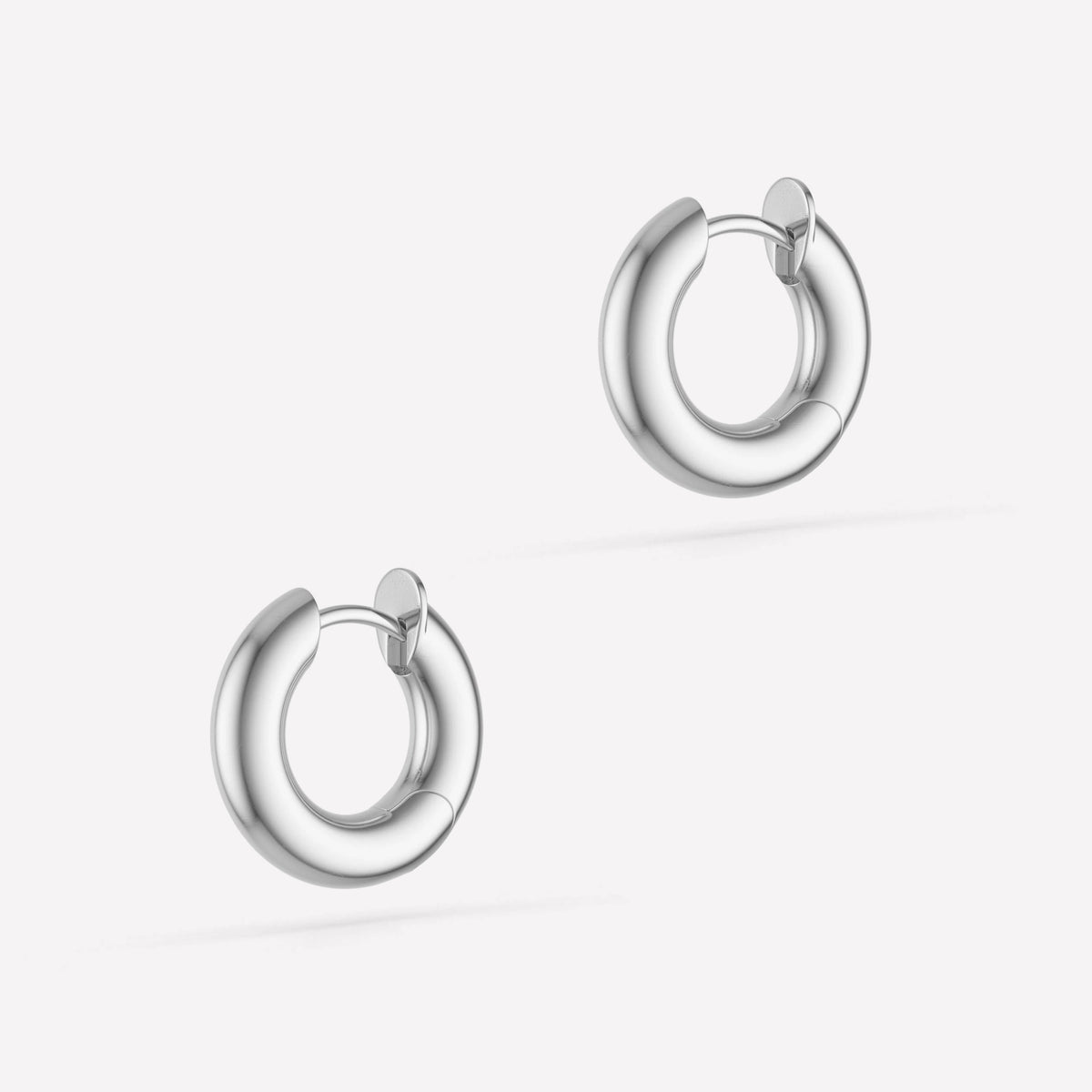 Spinelli Kilcollin Macro Hoop Silver