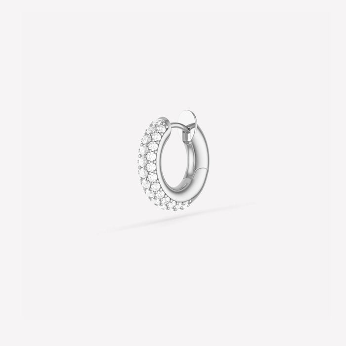 Spinelli Kilcollin Macro Hoop Pavé WG