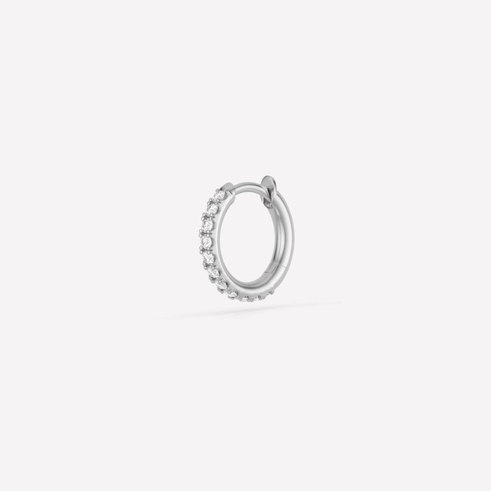 Spinelli Kilcollin Micro Hoop Pavé 1 WG