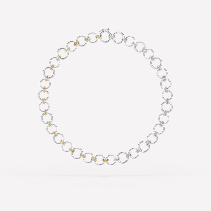 Paxton SG Linked Necklace