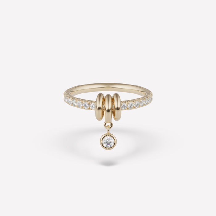 Spinelli Kilcollin Pia YG Pavé
