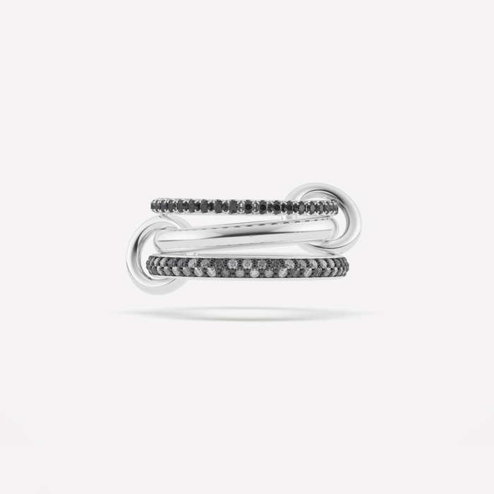Spinelli Kilcollin Scorpio Silver Noir