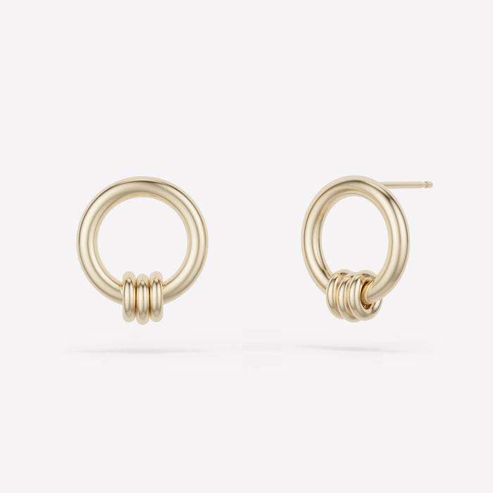 Spinelli Kilcollin Sidra Earrings YG