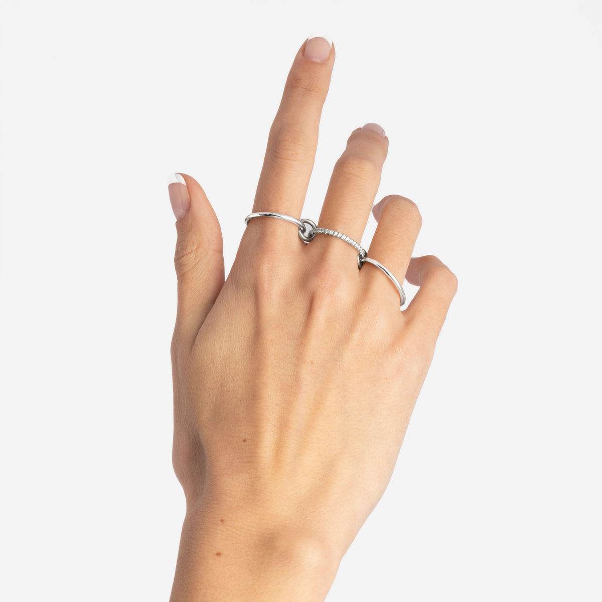 Spinelli Kilcollin Sonny Blanc ring, view 4
