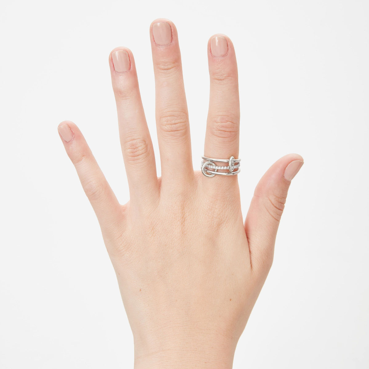 Spinelli Kilcollin Sonny Blanc ring, view 3