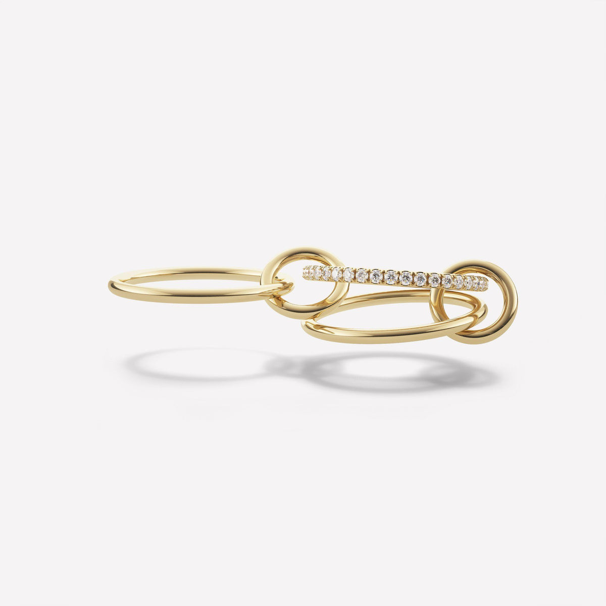 Spinelli Kilcollin Sonny YG ring, view 8