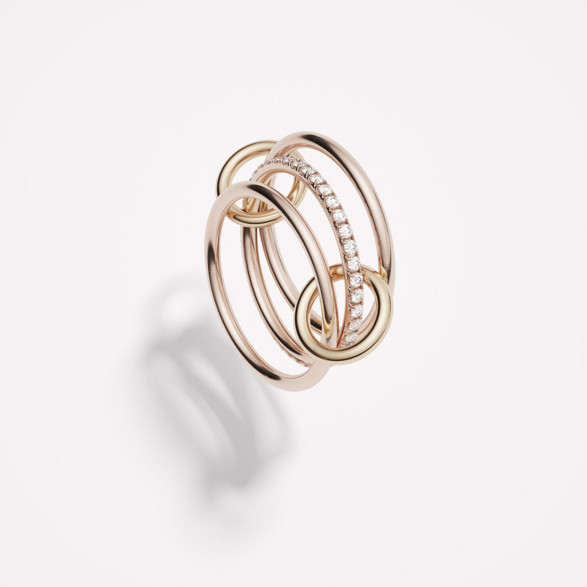 Spinelli Kilcollin Sonny Gold ring, view 3