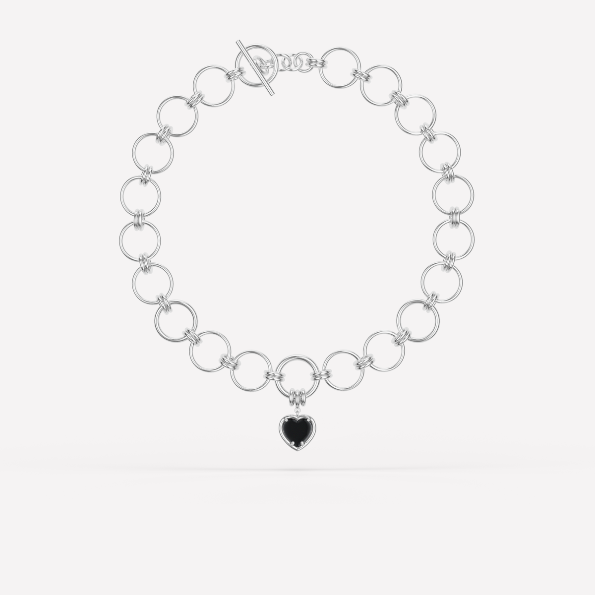Spinelli Kilcollin Titan Heart Necklace necklace