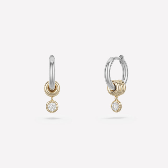 Spinelli Kilcollin Zahra earrings, view 3