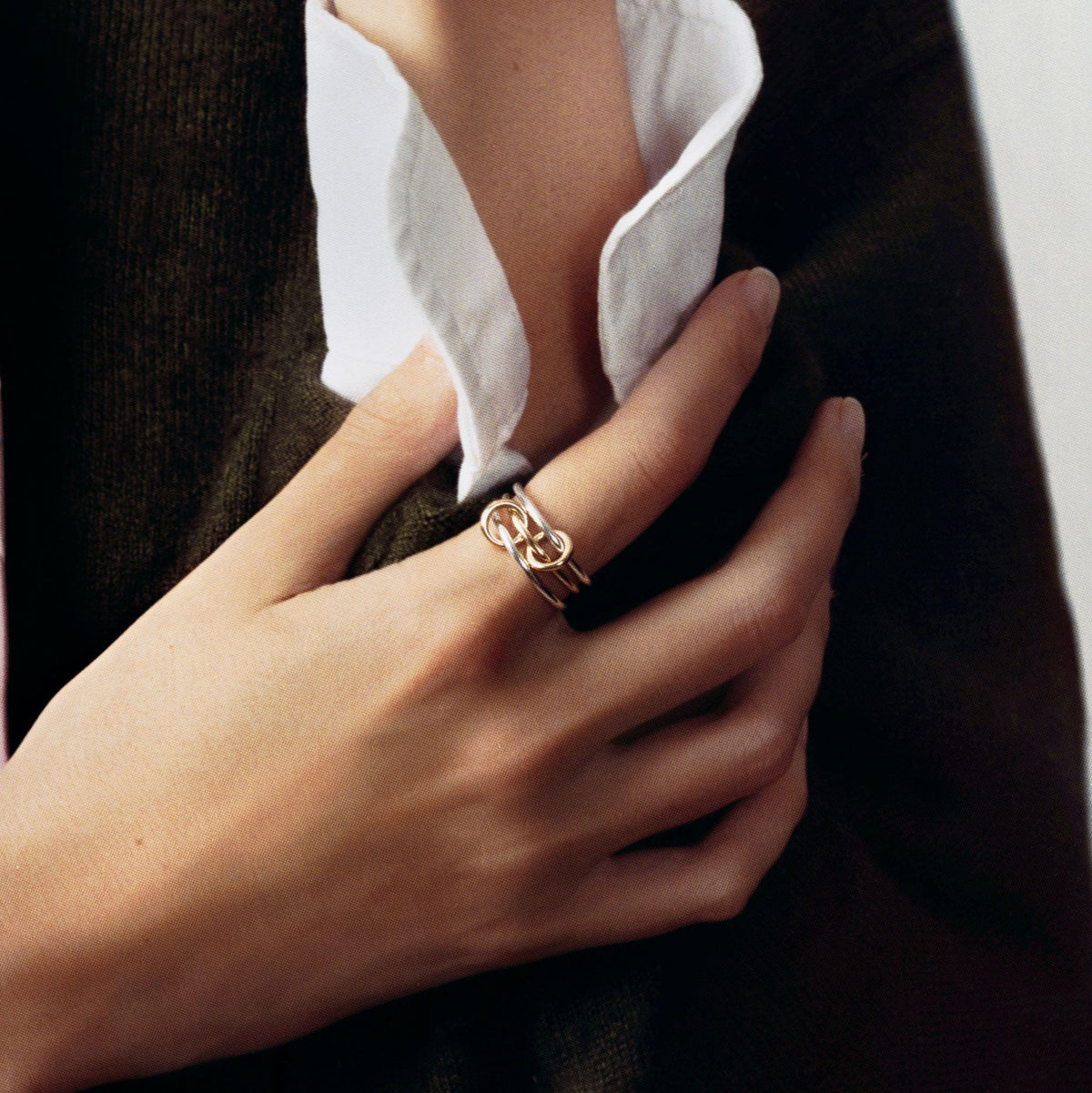 Spinelli Kilcollin Solarium SY ring, view 2