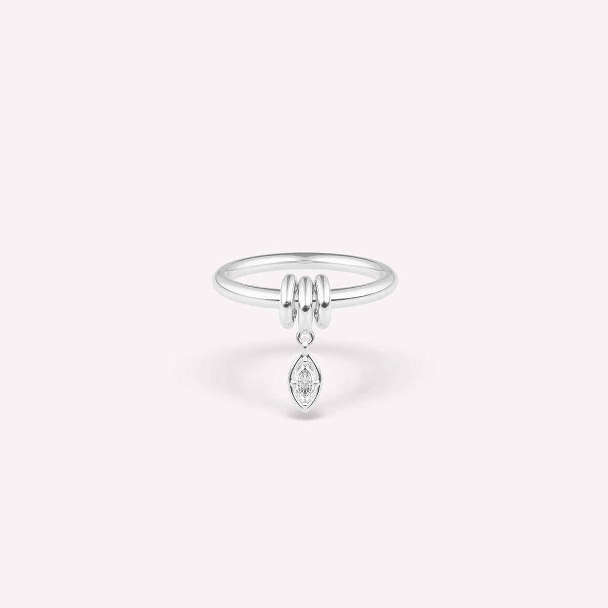 Spinelli Kilcollin Pia Marquise Silver