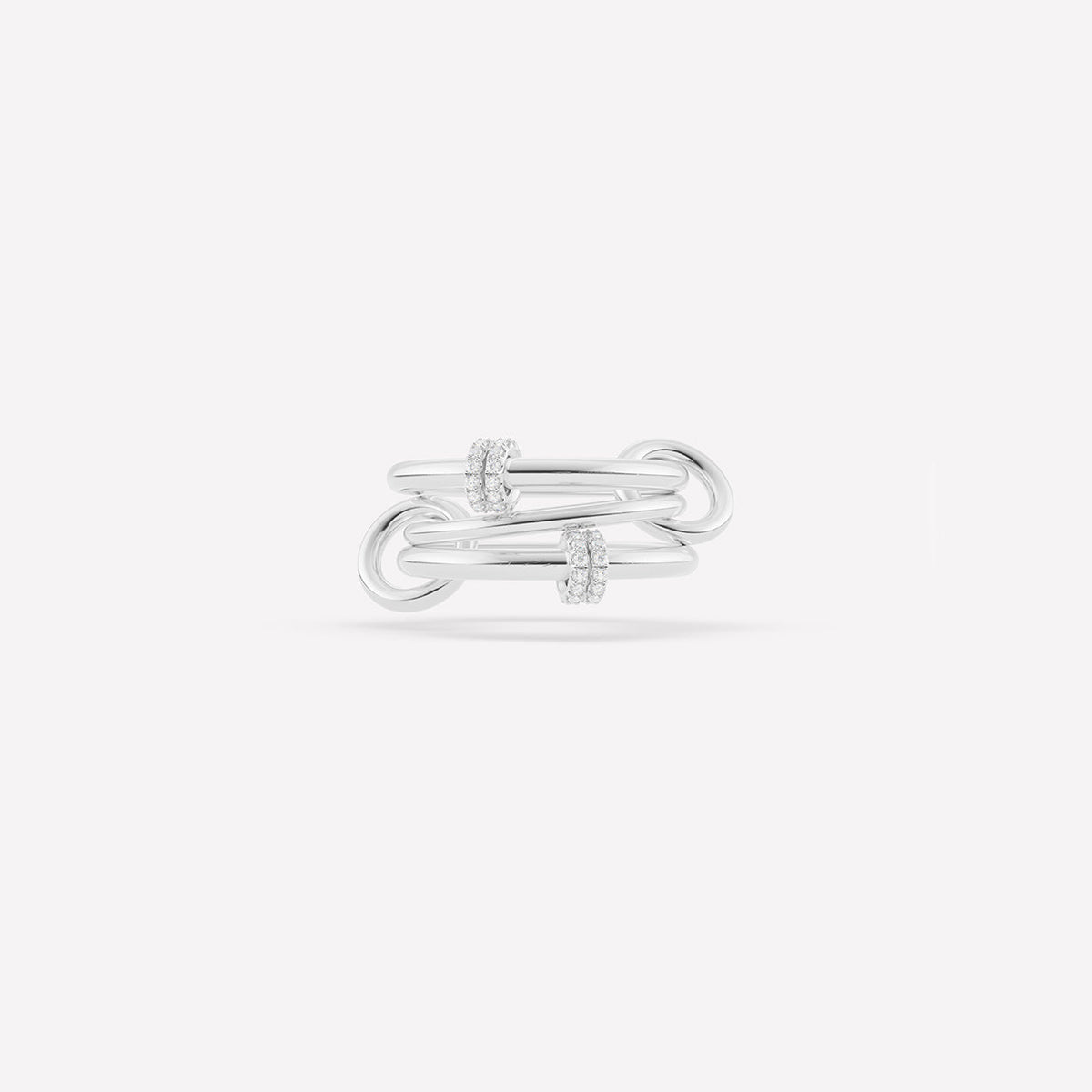 Spinelli Kilcollin Jovie Silver Pavé