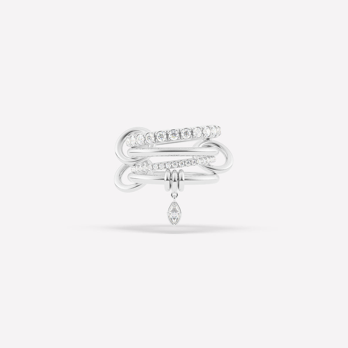 Spinelli Kilcollin Inara Marquise Silver