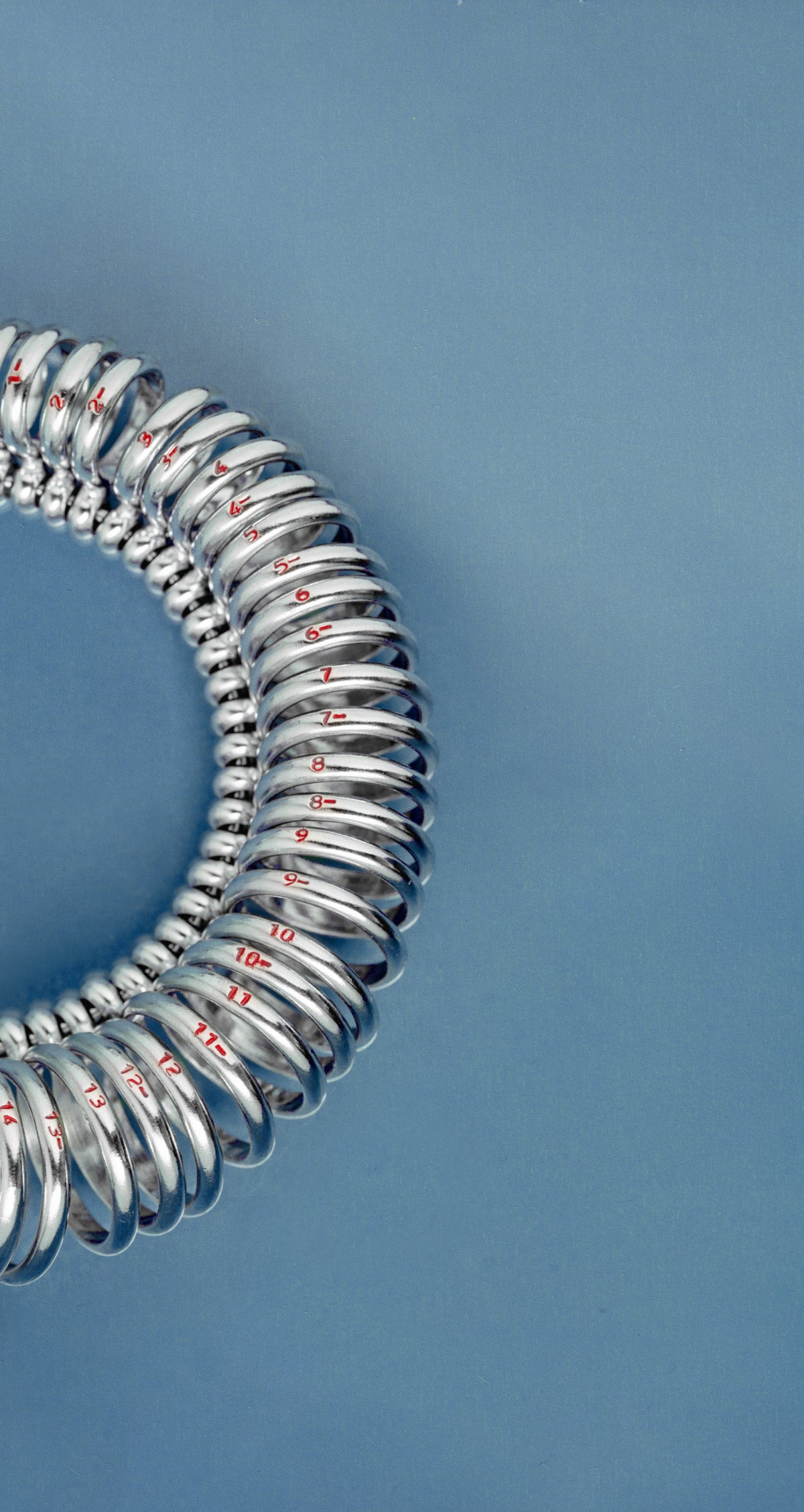 Spinelli Kilcollin Ring Sizer, view 3