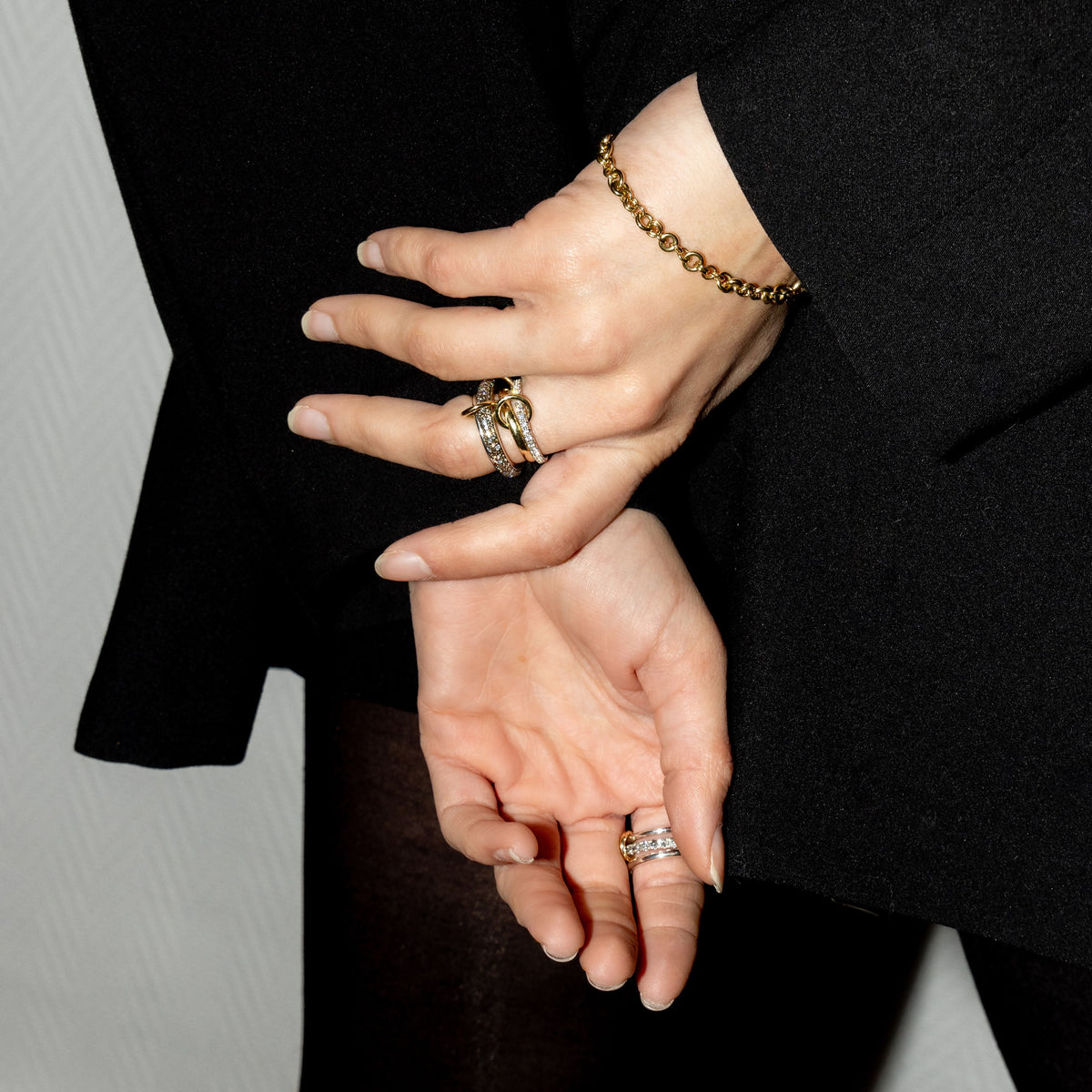 Spinelli Kilcollin Helio Chain Bracelet YG bracelet, view 3