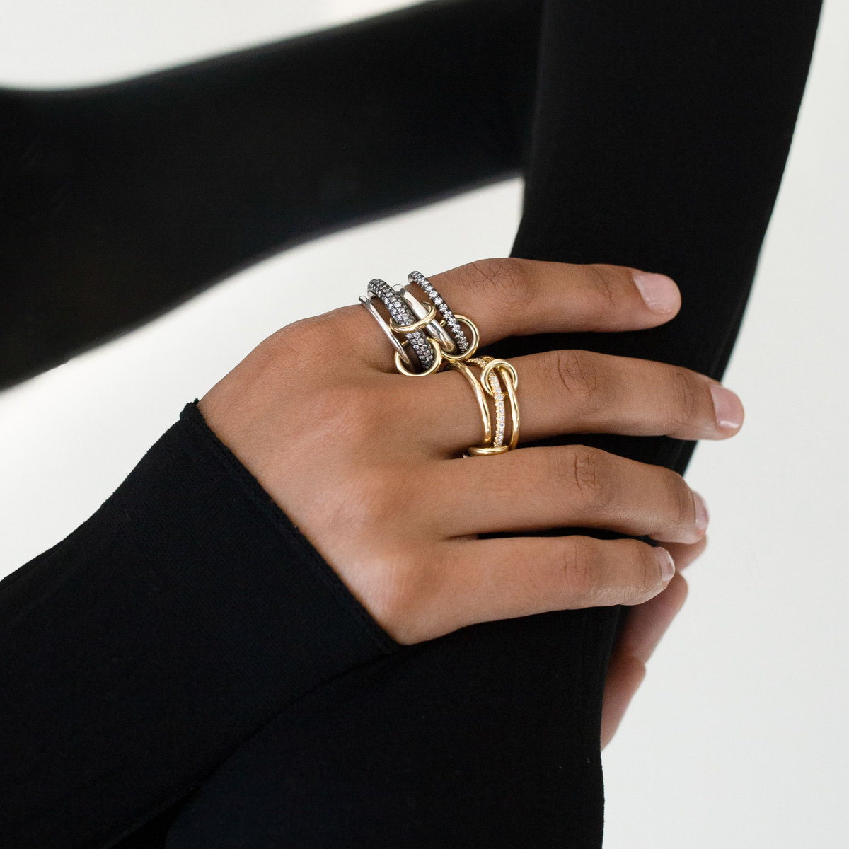Spinelli Kilcollin Sonny YG ring, view 7