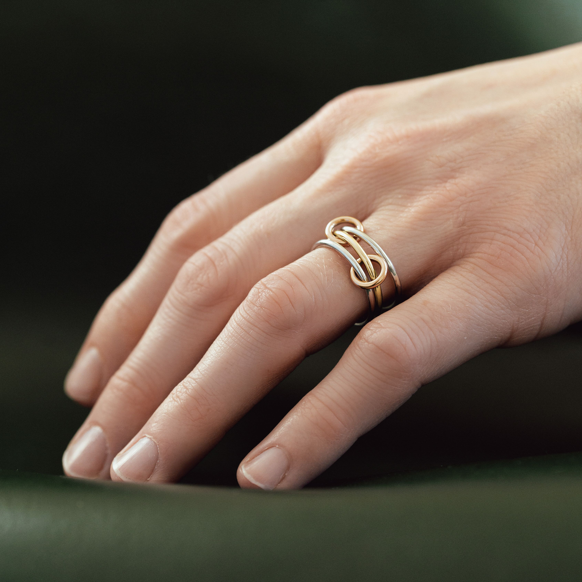 Spinelli Kilcollin Solarium MX ring, view 2