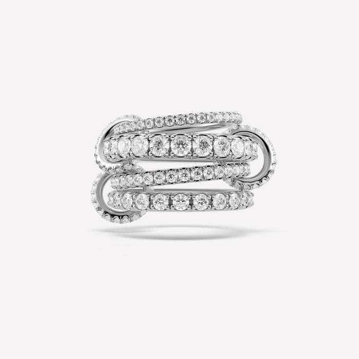 Spinelli Kilcollin Alix Platinum Pavé