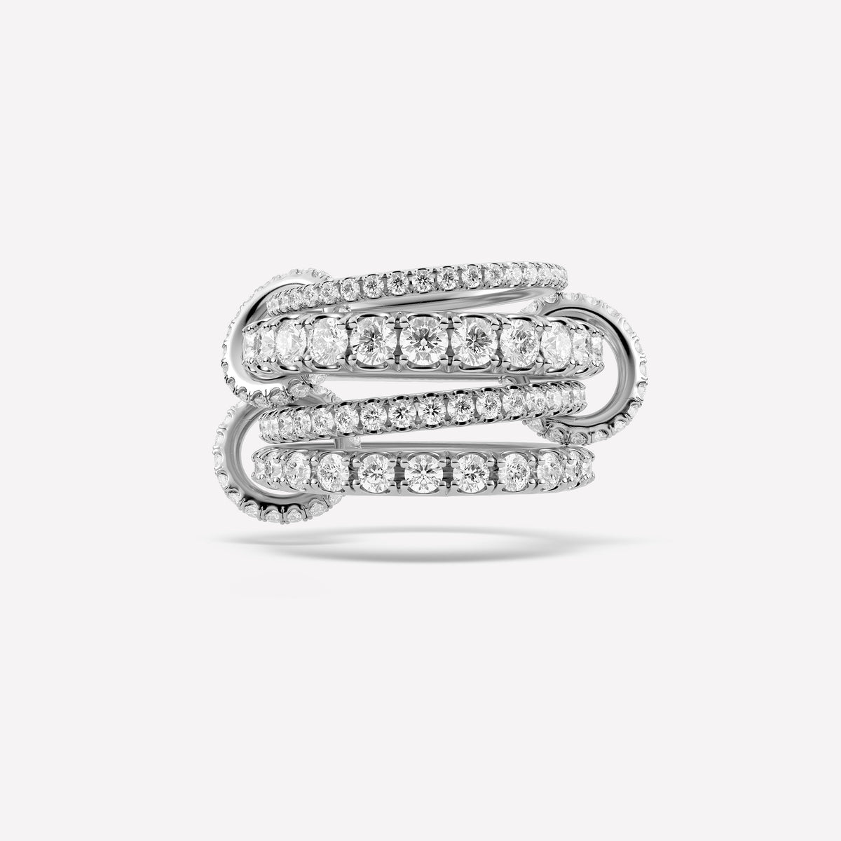 Spinelli Kilcollin Alix Platinum Pavé