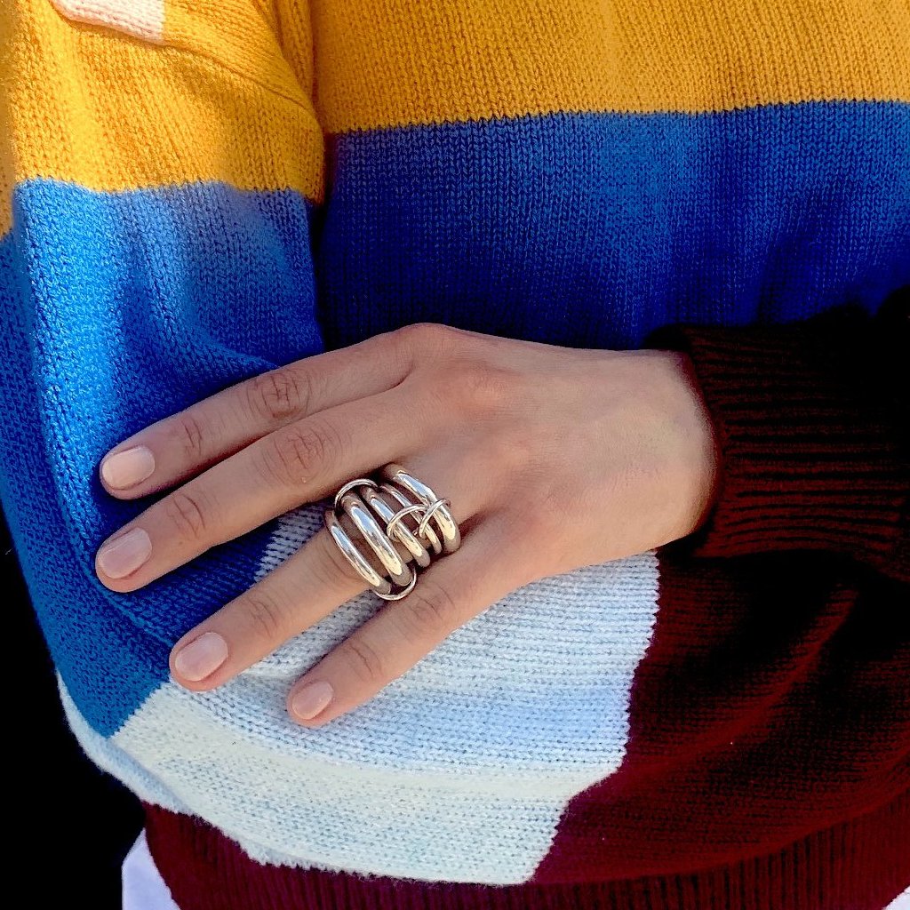 Spinelli Kilcollin Aquarius Silver