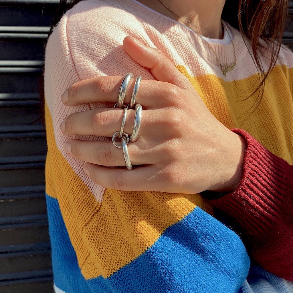 Spinelli Kilcollin Aquarius YG Pavé Petite