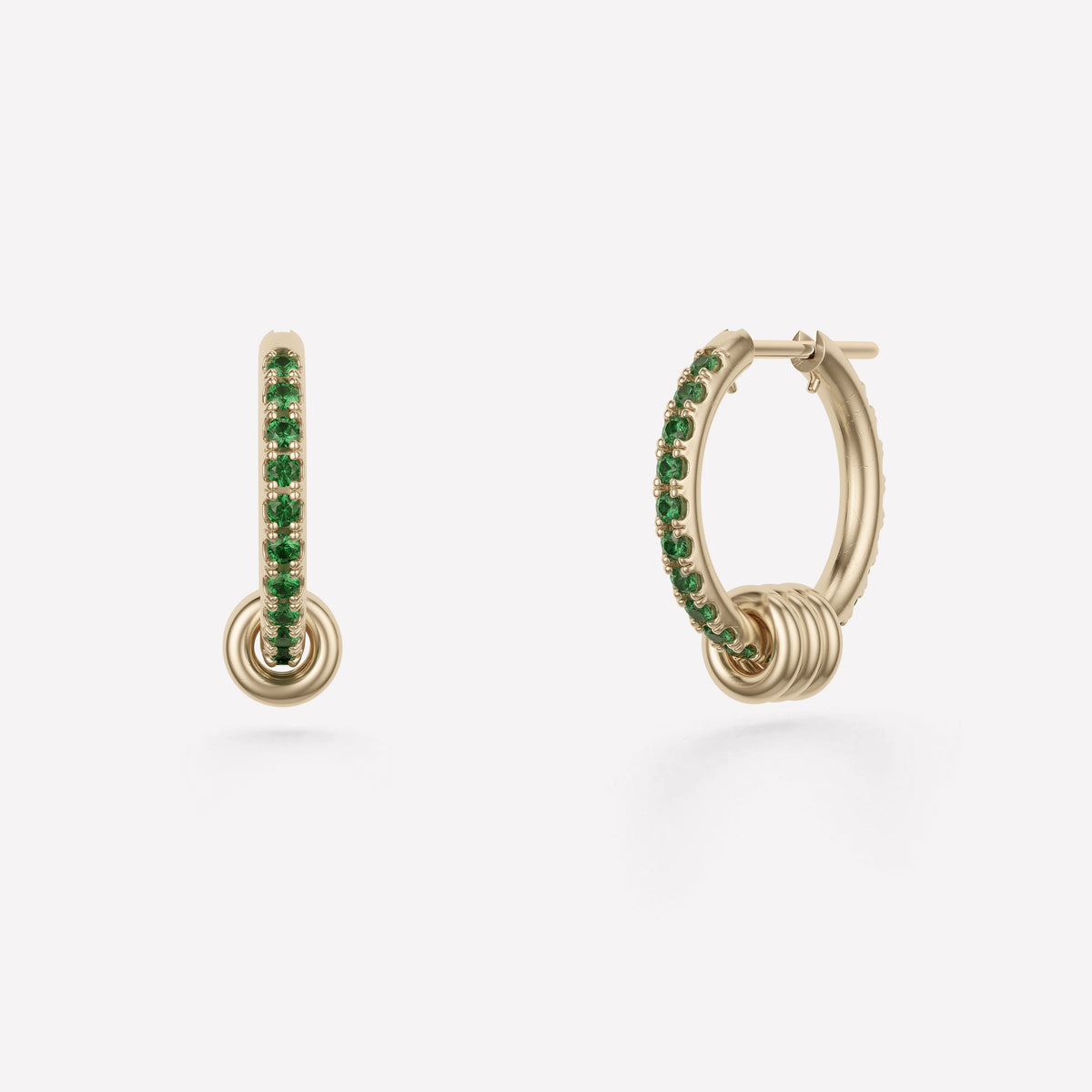 Spinelli Kilcollin Ara YG Emerald Pavé