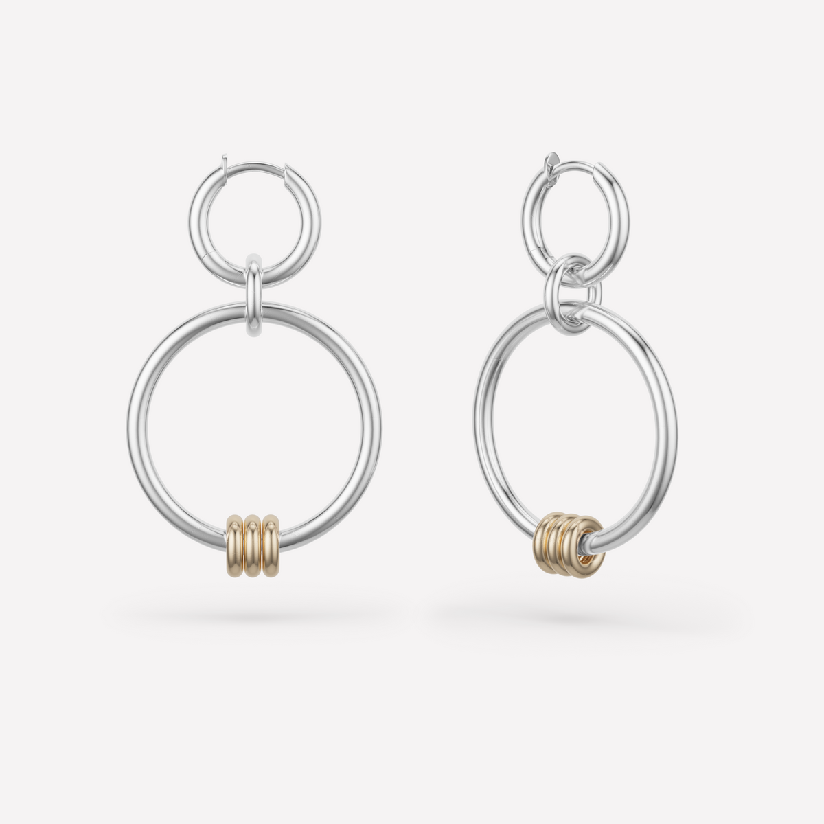 Spinelli Kilcollin Asha YG Pavé Hoops