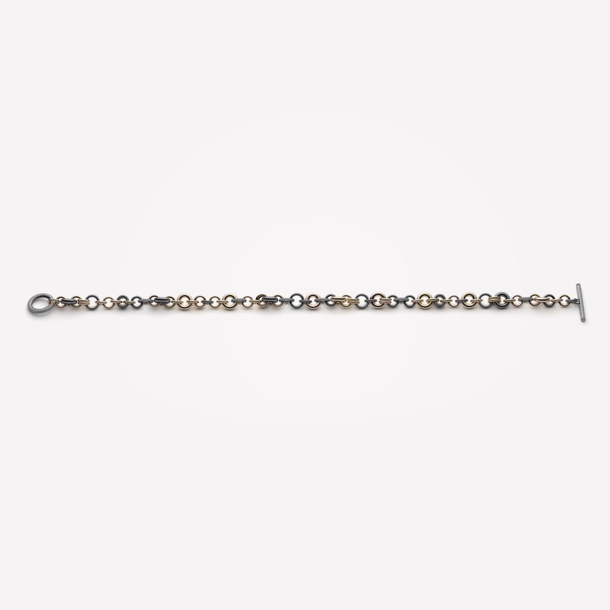 Spinelli Kilcollin Atlantis MX Pavé Diamond Toggle Necklace necklace, view 6