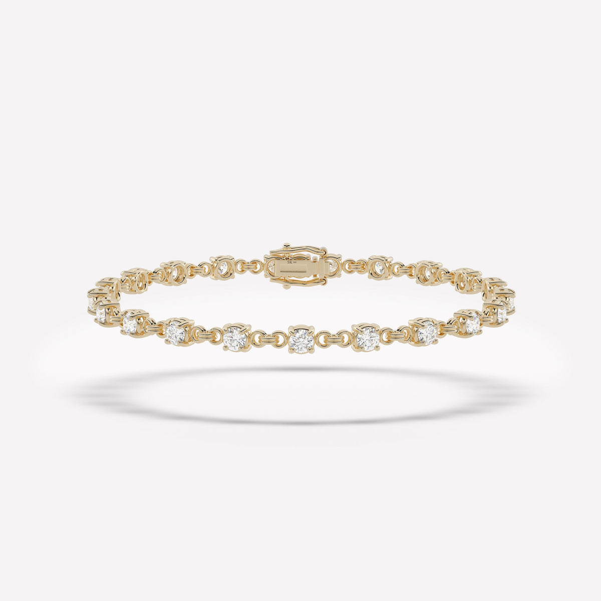 Spinelli Kilcollin Aysa Tennis Bracelet YG