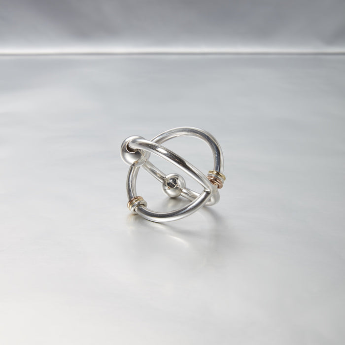 Spinelli Kilcollin SK Baby Rattle Silver