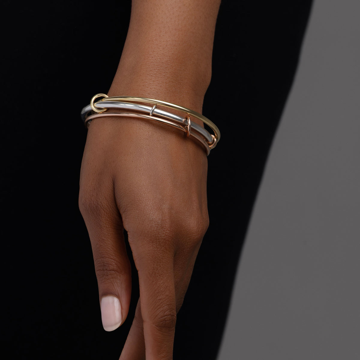 Spinelli Kilcollin Baryon MX Bangle bracelet, view 2