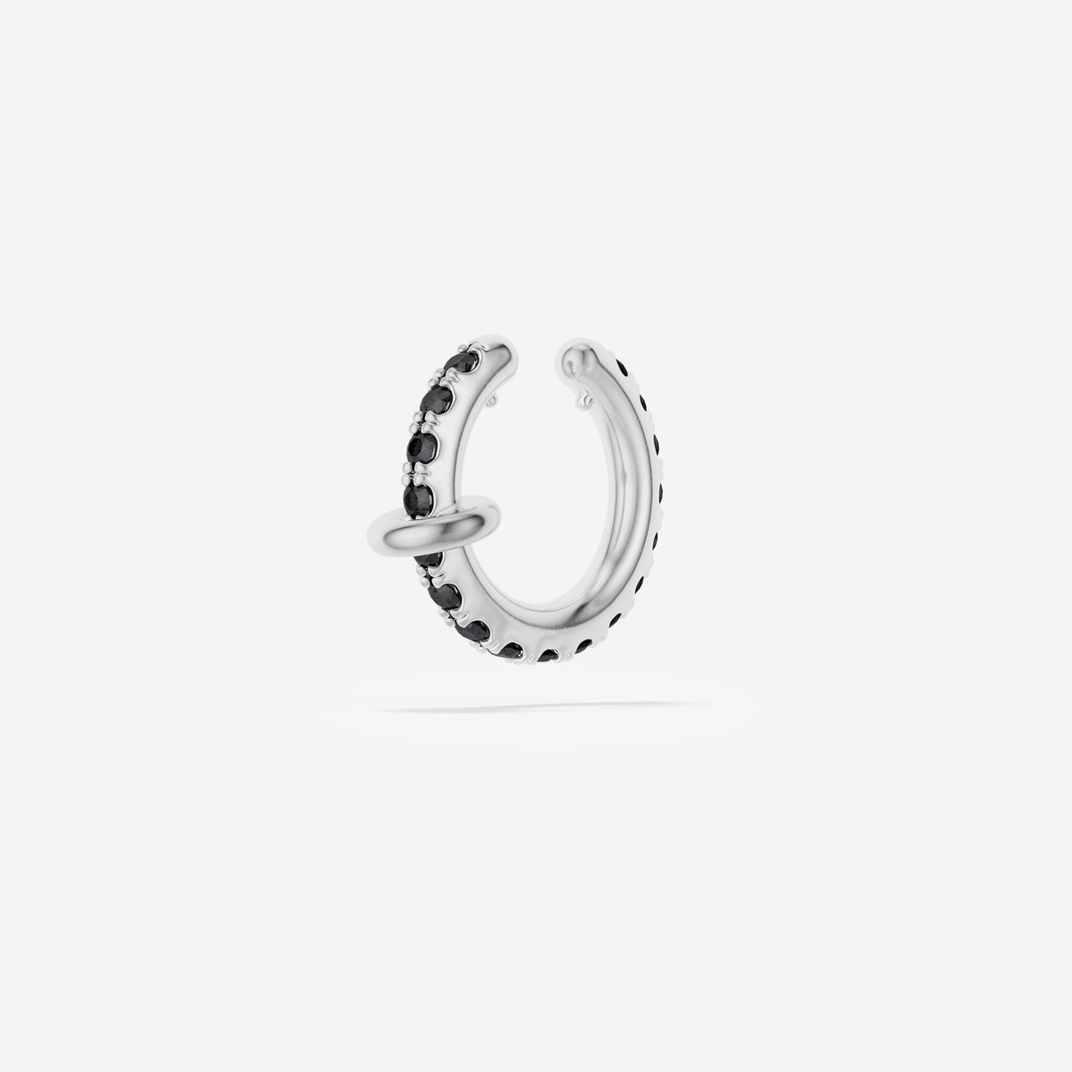 Spinelli Kilcollin Elara Silver Noir Ear Cuff