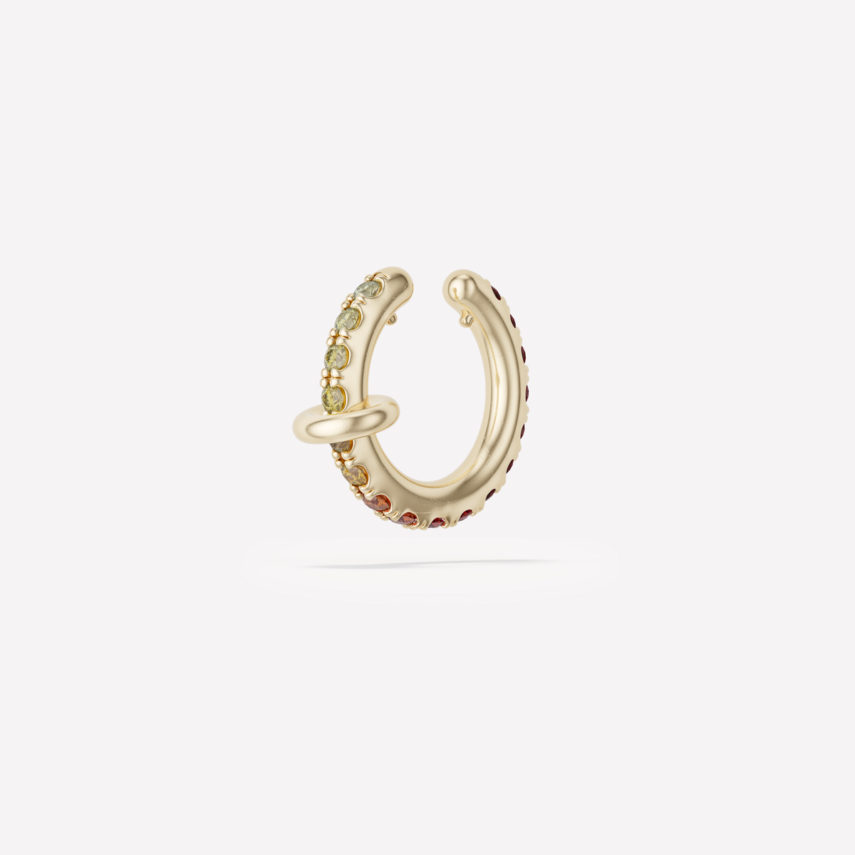 Spinelli Kilcollin Elara YG Orange Ombré Ear Cuff