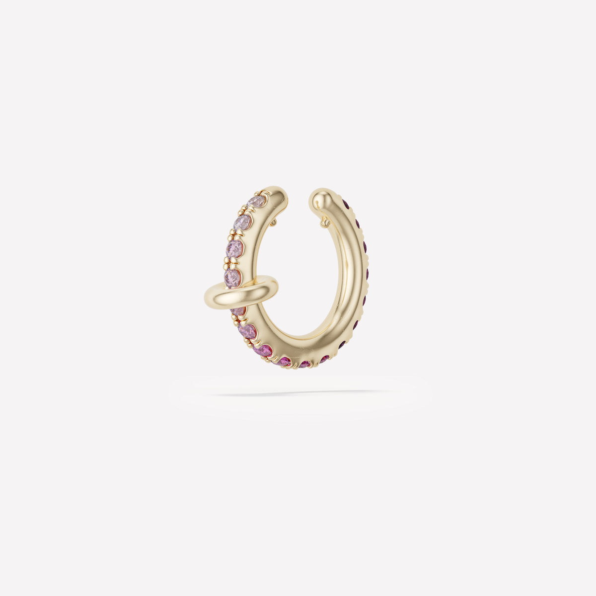 Spinelli Kilcollin Elara YG Pink Ombré Ear Cuff