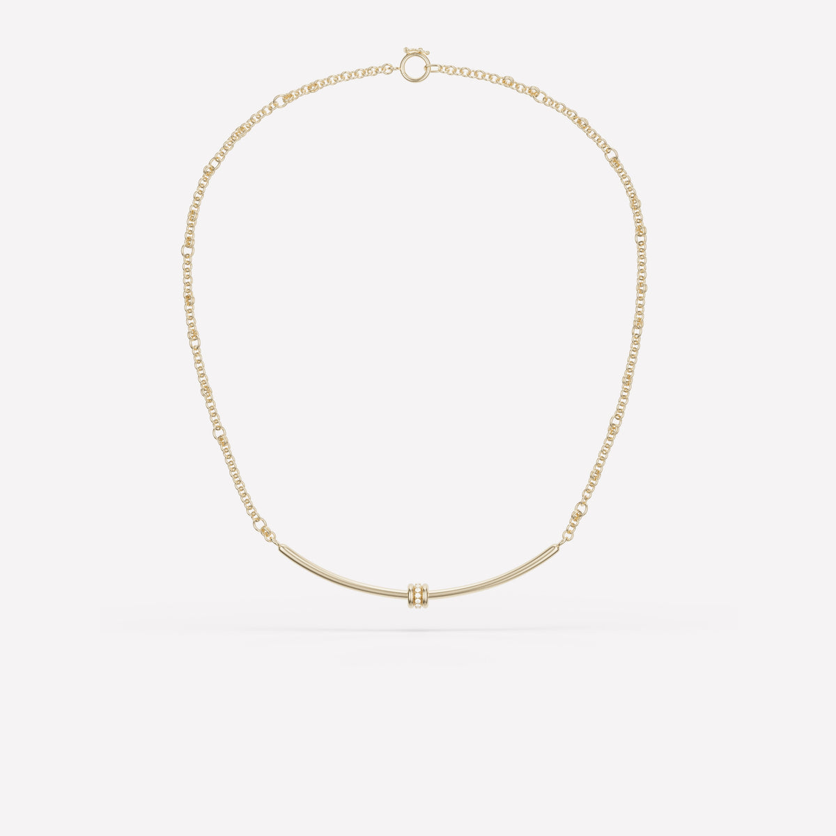 Spinelli Kilcollin Gravity Arc Necklace