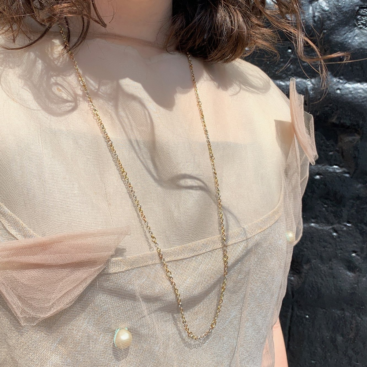 Spinelli Kilcollin Gravity Chain MX necklace, view 3