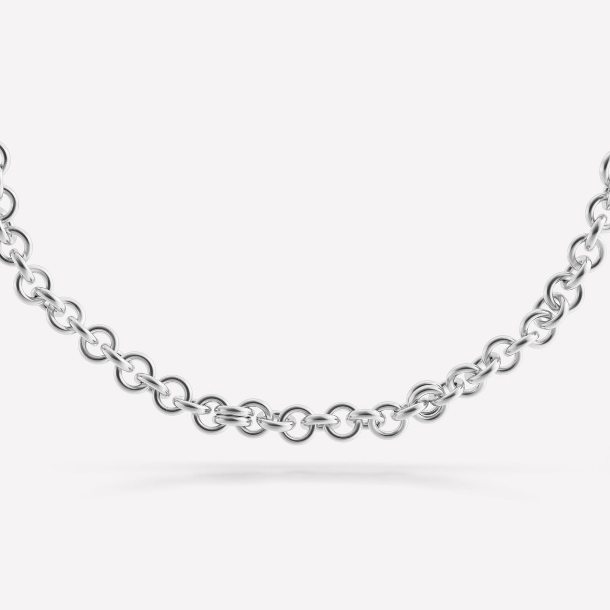 Spinelli Kilcollin Gravity Chain Silver necklace, view 2