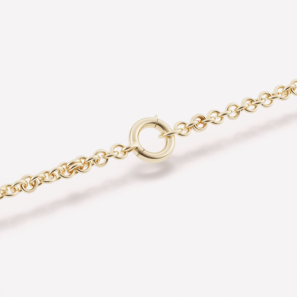 Spinelli Kilcollin Gravity Chain YG necklace, view 4