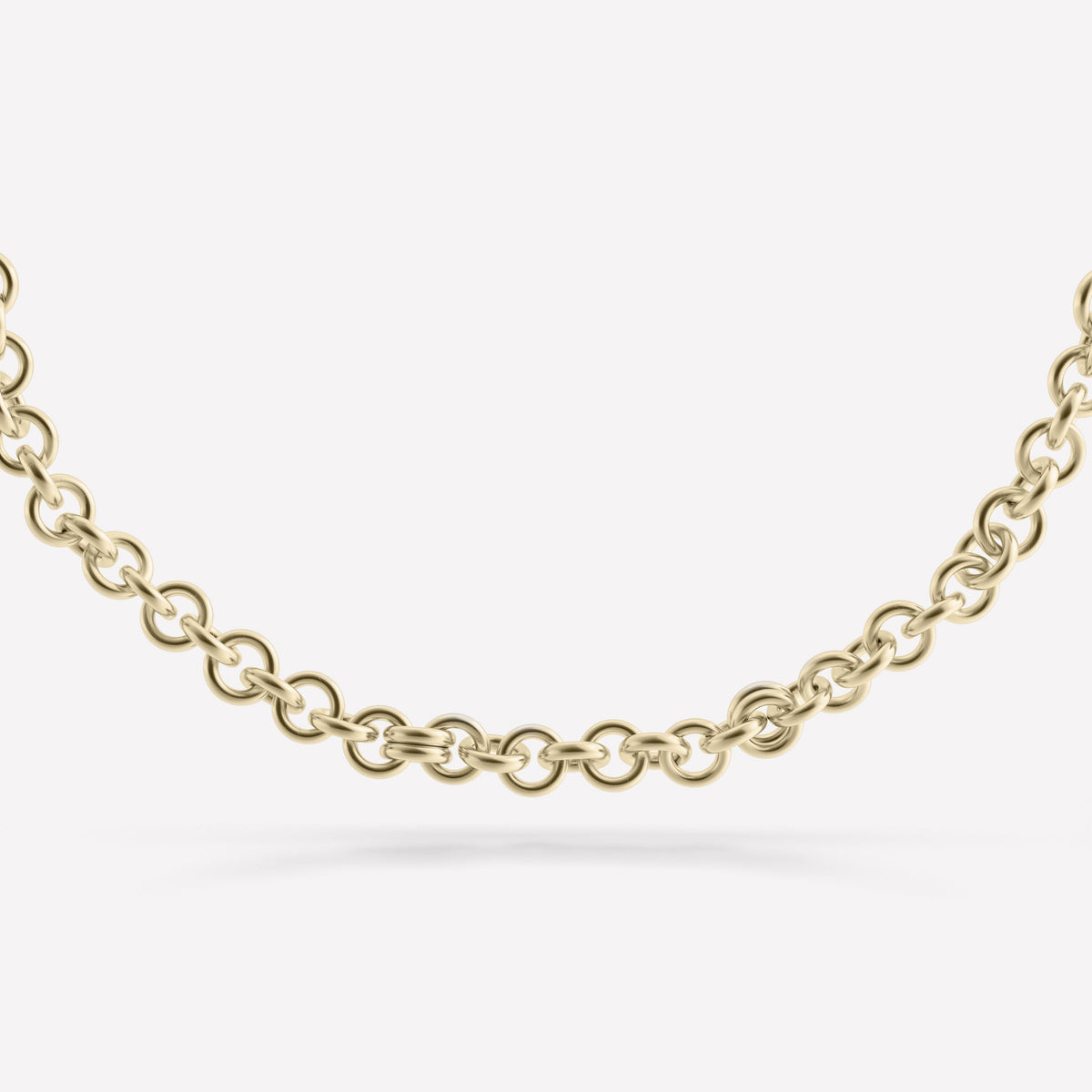 Spinelli Kilcollin Gravity Chain YG necklace, view 3