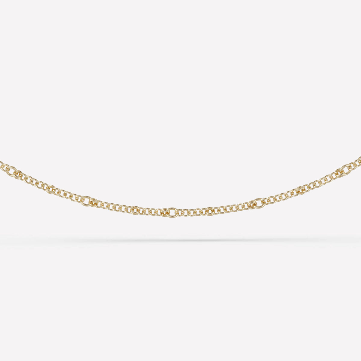 Spinelli Kilcollin Gravity Chain YG necklace, view 5