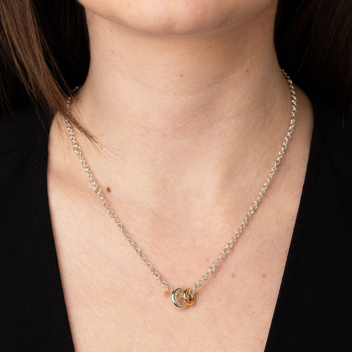 Spinelli Kilcollin Gravity SG Necklace necklace, view 2