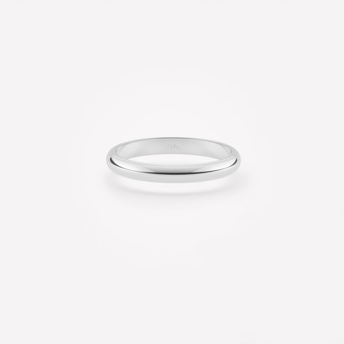 Spinelli Kilcollin Half Round WG