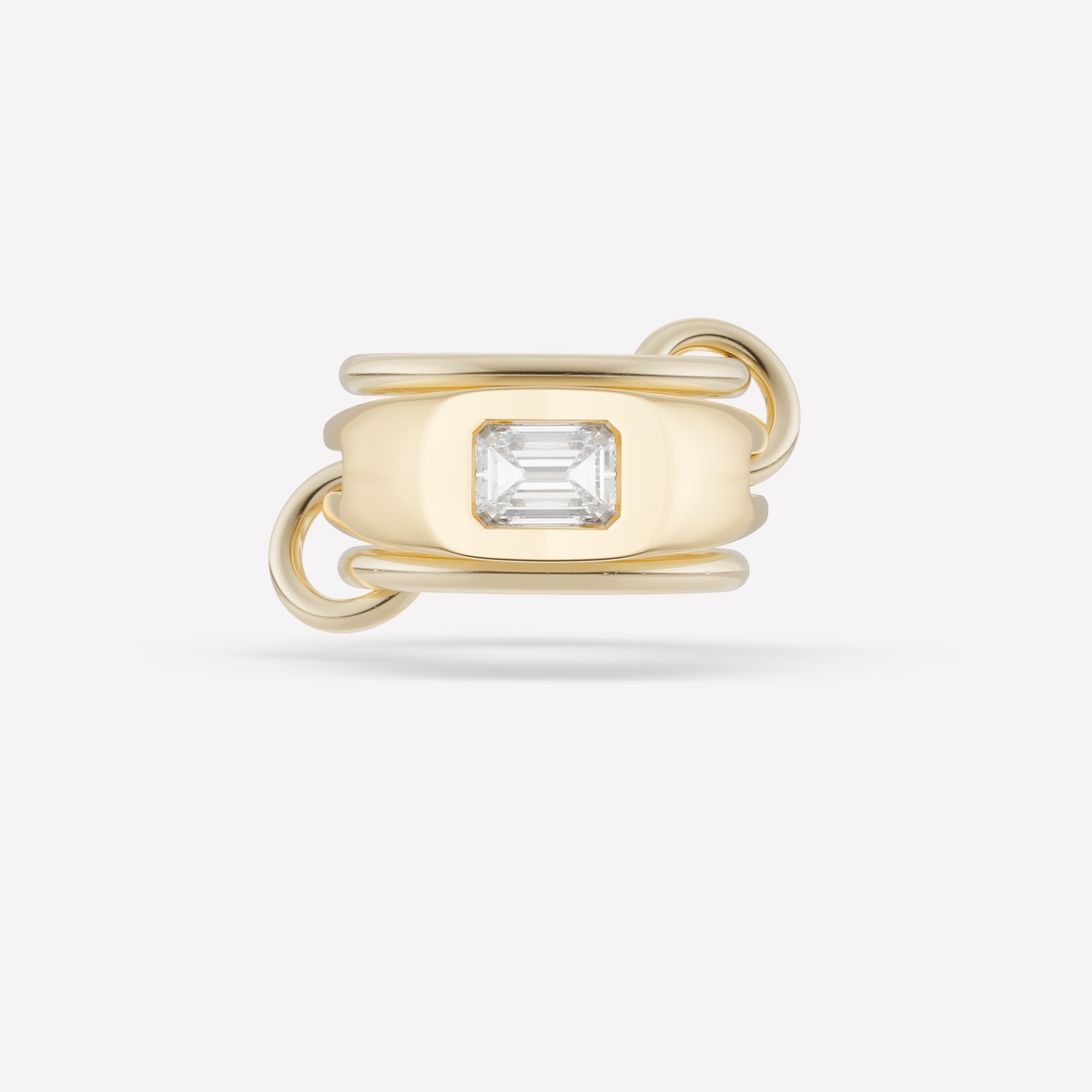 Spinelli Kilcollin Harlow Emerald Cut Silver