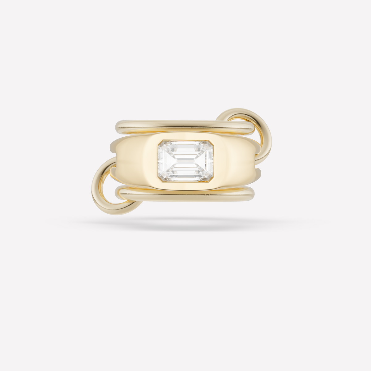 Spinelli Kilcollin Harlow Emerald Cut YG