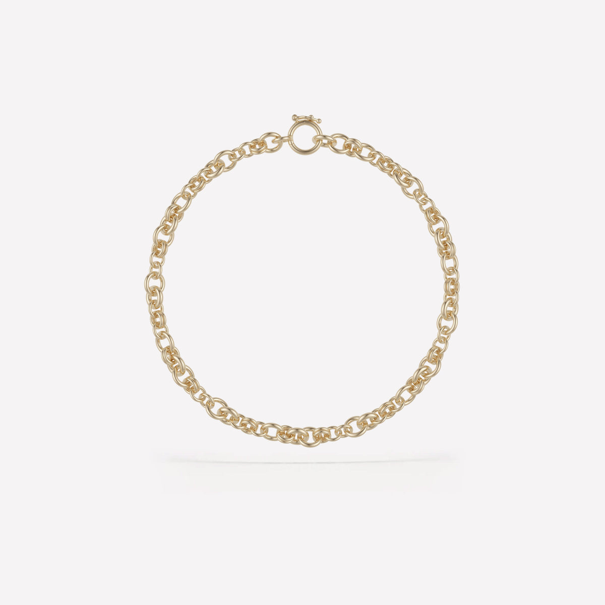Spinelli Kilcollin Helio Chain Bracelet YG